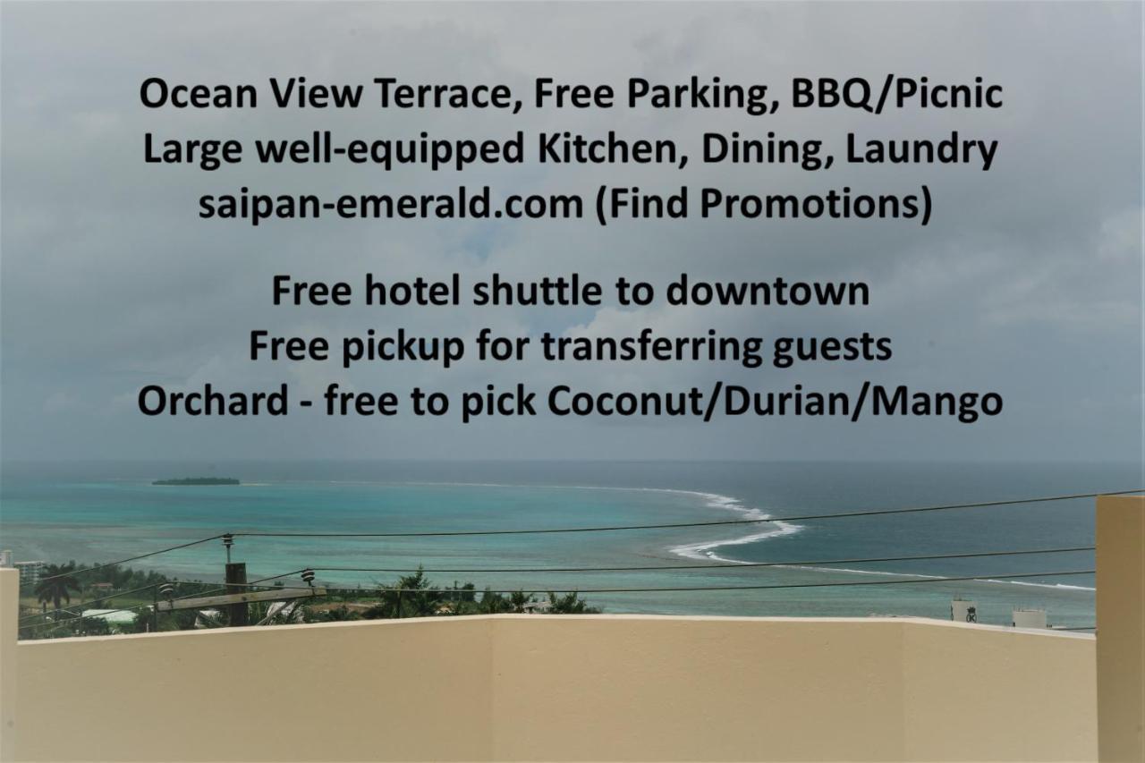 Saipan Emerald Villa Kültér fotó